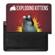 thumbnail image 1 of Exploding Kittens Porta Pasaporte y Cartera de Viaje Premium de Cuero PU, Funda de Pasaporte Bloqueo RFID con Ranuras para Tarjetas de Crédito, Estuche para Libro de Pasaporte para Familia 10cm × 15cm, 1 of 6