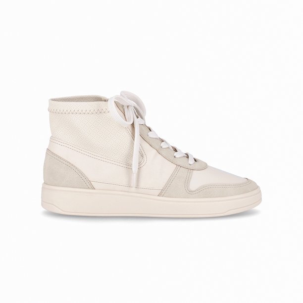 Zapatilla Urbana Mujer Caña Beta Alta Blanco