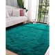 thumbnail image 3 of Alfombra Extra Suave Grande 240cm Turquesa, 3 of 3