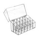 thumbnail image 1 of Soporte Para Lápiz Labial Caja De Almacenamiento De 18 Compartimentos Organizador Transparente Para Brillo De Labios, 1 of 2