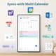 thumbnail image 3 of Calendario Digital Dragon Touch 21.5" Pantalla Táctil para Pared, 3 of 8