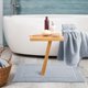 thumbnail image 3 of Toallas de Baño Hearth & Harbor 100% Algodón Peinado Ice Blue, 3 of 9