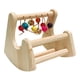 thumbnail image 1 of Percha Para Pájaros Mecedores, Soporte Para Juegos De Pájaros Para Cacatúas, Agapornis, Guacamayos, 1 of 5