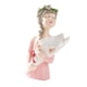 thumbnail image 5 of Guorero De Flores Figurado Estatua De Moda Estatua De Escritorio Moderno Para El Dormitorio, 5 of 5