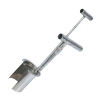 Magideal - Lámparas -Plantador -Herramientas De Jardín De Tool Fácil Transplante Herramiento De Plantación Del Tiempo De Ahorro Varios Accesorios De Acero Inoxid