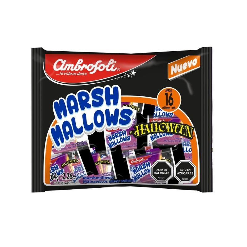 Marshmallows Halloween 64 g Ambrosoli