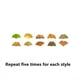 thumbnail image 1 of 50pcs/Pack Fall Leaves Series Washi Tape - Perfect for DIY Scrapbooking, Masking & Decorative Stickers!, 1 of 5