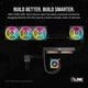 thumbnail image 3 of Kit de inicio triple Fan Corsair iCUE LINK QX120 RGB de 120 mm, 3 of 8