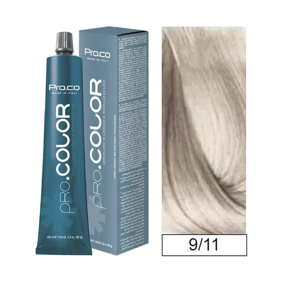 Tintura Permanente Pro.color 9/11 100ml + Oxidante