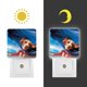 thumbnail image 3 of Underdog / El Perdedor Luz nocturna LED con sensor de anochecer a amanecer para dormitorio, baño, pasillo, escaleras - Lámpara LED nocturna de enchufe, 0.5W - 1 pieza, 3 of 6