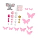 thumbnail image 1 of Juego De Adornos Para Tartas De Elefante, Letras De Bebé, Suministros Para Fiestas, Ni?os, Bodas, Color Rosa, 1 of 5
