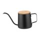 thumbnail image 5 of Cafetera De 350 Ml Con Filtro Para Café, Tetera Para Regalo, Cocina, Exterior E Interior, Color Negro, 5 of 5