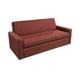 thumbnail image 3 of Sofa Cama Milano Tres Posiciones Lino Rojo, 3 of 3