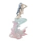 thumbnail image 4 of Figura De Sirena Moderna, Estatua De Niña, Adorno Coleccionable Para Decoración Del Hogar, Estilo A, 4 of 5