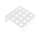 thumbnail image 1 of Soporte De Cono De Helado, Estante Decorativo Para Hornear Magdalenas Para Hornear, Fiesta, Cocina, 15cm X 15cm X 7,5 Cm, 1 of 5