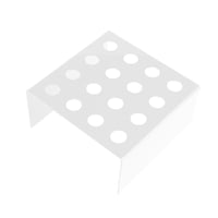 Bothyi - Soporte De Cono De Helado, Estante Decorativo Para Hornear Magdalenas Para Hornear, Fiesta, Cocina, 15Cm X 15Cm X 7,5 Cm