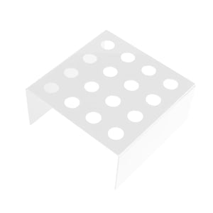 Bothyi - Soporte De Cono De Helado, Estante Decorativo Para Hornear Magdalenas Para Hornear, Fiesta, Cocina, 15Cm X 15Cm X 7,5 Cm