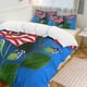 thumbnail image 1 of American Flag 3-Piece Twin Bed Set Fade-Resistant Microfiber, 1 of 4