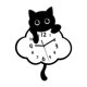 thumbnail image 1 of Reloj De Pared De Gato Con Péndulo De Cola Oscilante, Decoración Para Escuela Y Oficina, Estilo Rústico Silencioso C, 1 of 5