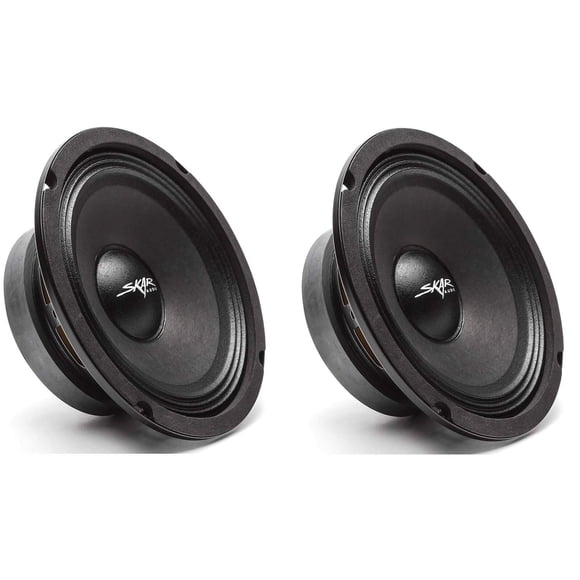 Altavoces Skar Audio FSX65-8 300W 6.5" 8 Ohm - 2 unidades