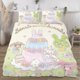 thumbnail image 3 of Wish Me Mell 3-Piece Bedding Set For Kids Boys Girls Adult Cartoon Warm Cute Fashion Holiday Present Gift Bed Sheets, 3 of 5