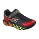 thumbnail image 2 of ZAPATILLAS SKECHERS S-LIGHTS FLEX GLOW BOLT NIÑOS 400138L-BKRD - Talla 29, 2 of 6