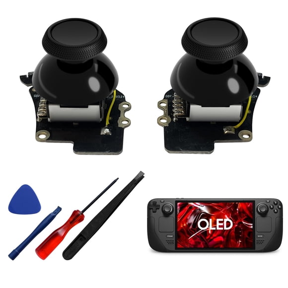 Par de joysticks HandheldDIY para Steam Deck OLED con efecto Hall para FPS
