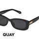 thumbnail image 5 of Gafas de sol QUAY Vibe Check Polarizadas negras, 5 of 8