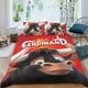 thumbnail image 2 of Ferdinand Conjunto de sábanas temático, trío de piezas, cómodo y amigable con la piel, diseño único, regalo de decoración para el hogar para familiares, amigos y fans,173cm *218cm, 2 of 6