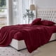 thumbnail image 5 of Juego de sábanas Elegant Comfort con forro polar de franela y terciopelo Cal King, 5 of 9