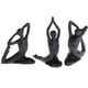 thumbnail image 1 of 3x Home Yoga Girl Adornos Adorno Artesanal De Cerámica Muebles Creativos Para El Hogar, 1 of 5