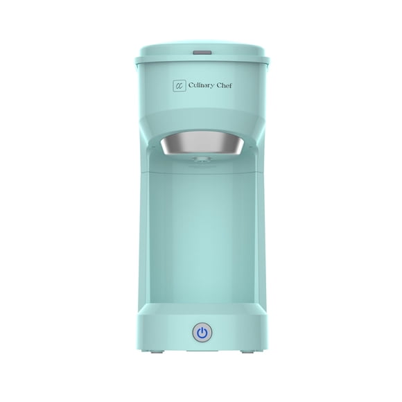 Cafetera CULINARY CHEF Retro para una sola porción, 300 ml, menta
