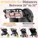 thumbnail image 2 of Organizador para coche doble GDNasist compatible con Bob Duallie, 2 of 3