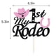 thumbnail image 2 of Cake Topper YUINYO, tema de vaquero para el primer cumpleaños de My 1st Rodeo, 2 of 7