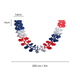 thumbnail image 2 of Packx2 Guirnaldas Chilenas De Papel Tricolor Fiestas Patrias, 2 of 6