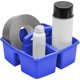 thumbnail image 5 of Organizador de aula Storex con 3 compartimentos, pequeño, azul, paquete de 5, 5 of 6