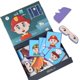 thumbnail image 1 of Caja De Rompecabezas Magnética, Divertido Juego De Viaje Portátil Y De Desarrollo Para Ni?os Con Rasgos Faciales, 1 of 5