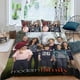 thumbnail image 2 of Familia Moderna Conjunto de sábanas temático, trío de piezas, cómodo y amigable con la piel, diseño único, regalo de decoración para el hogar para familiares, amigos y fans,135cm *200cm, 2 of 6
