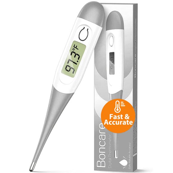 Termómetro Digital Boncare Gris Rápido y Preciso