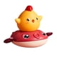 thumbnail image 5 of Rociador De Agua Flotante De La Ducha De La Ba?era Del Pato De La Natación De La Historieta Para El Regalo Del Bebé Rojo, 5 of 5