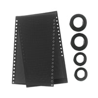 Magideal - Kit De Repuesto De Tela Para Silla Con Cordón Elástico, Accesorios Para Sillas Plegables, Kit De Reparación Para Silla De Malla De Patio Para Sala De
