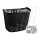 thumbnail image 2 of Cesta Para Bicicleta Con Puntal, Cesta Colgante Para Bicicleta, Para Acampar, Color Negro Y Puntal Largo, 2 of 5