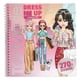 thumbnail image 2 of Cuaderno Dress Me Up Shopping Tour con 11 paginas de stickers TOPModel, 2 of 4