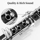 thumbnail image 5 of Clarinete MoResolune Bb para Principiantes - Kit Negro, 5 of 9