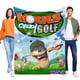thumbnail image 1 of Loco por el Golf anti-pilling, suave, ligera, esponjosa y acogedora de lujo para hogar y cocina – Perfecta para niños y adultos,120X80cm, 1 of 6