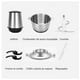 thumbnail image 5 of Triturador Procesador De Alimentos Electrico 5 Litros 500w Picador, 5 of 7