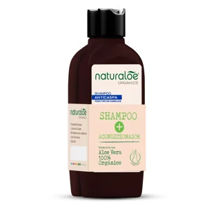 Naturaloe Pack Anticaspa 60% Organic