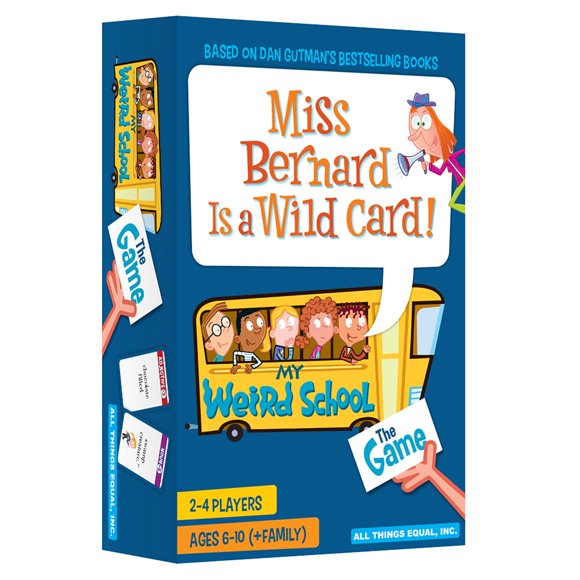 Juego de mesa All Things Equal Miss Bernard is a Wild Card