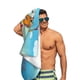 thumbnail image 5 of Hormiga Atómica Toalla de playa de secado rápido con diseño temático, regalo para mujeres y niñas, ideal para cumpleaños, fans, amantes de la música, uso en la playa o al aire libre, 78 × 160 cm, 5 of 6