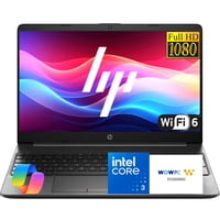 Ordenador Portátil Hp Business De 15,6 Pulgadas Con Procesador Intel Core I3 De 16 Gb De Ram Y 1,12